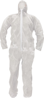 Cerva FF Marx Overall BE-07-001 | Kleur Wit | Maat M - 8591806071759