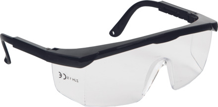 Cerva FF Rhein AS-01-002 bril transparant | Kleur Wit | Maat One Size - 8591806004931