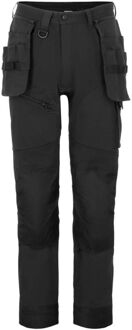 Cerva Keilor - Werkbroek - 58 - Zwart