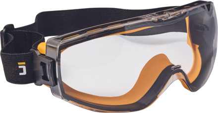 Cerva Obterre IS Stofbril AF HP OP | Kleur Zwart/Oranje | Maat One Size - 8591806219298