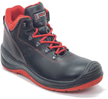 Cerva Panda Asphalt hoge Dakdekkersschoen S3S | Kleur Zwart | Maat 45 - 8028027721458