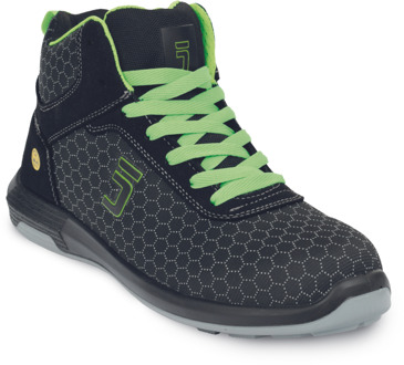 Cerva Uttendorf S3S 02020878 | Kleur Antraciet | Maat 37 - 8591806297340