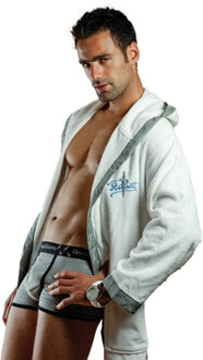 Cesare Paciotti Boxer Paul Grijs/Zwart | Luxe Herenondergoed - 52