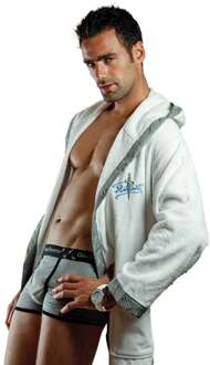 Cesare Paciotti Boxer Paul Grijs/Zwart | Luxe Herenondergoed wit/zwart - 46