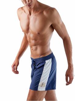 Cesare Paciotti Heren Badmode Stemma zwemshort blauw MOOBX03ST - 52