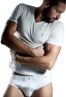 Cesare Paciotti Heren ondergoed Homme Class Boxer wit, blauw zwart - 48-50