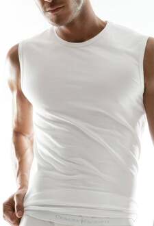 Cesare Paciotti Heren ondergoed Tanktop Bill wit MSMGBI - 48-50
