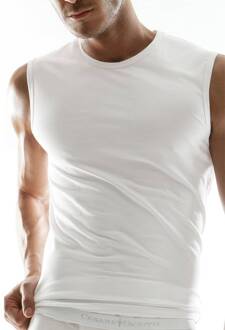 Cesare Paciotti Heren ondergoed Tanktop Bill wit MSMGBI - 54-56