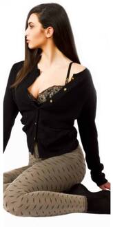 Cesare Paciotti Legging Betty Goud Goud/Zwart - 42-44