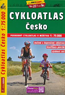 Cesko Cykloatlas 1:75.000 A4