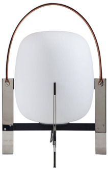 Cesta Metalica Tafellamp - Wit
