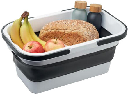 Cesta opvouwbare 16l mand Wit - One size