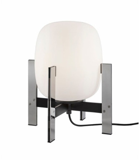 Cestita Metalica Tafellamp - Wit