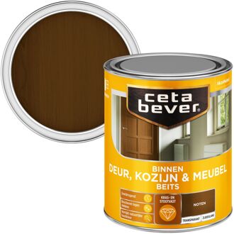 Cetabever Binnen Beits - Deur, Kozijn & Meubel - Transparant - Noten  - 750 ml