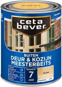 Cetabever Buiten Deur & Kozijn Meester Beits - Glans - Blank - 750 ml