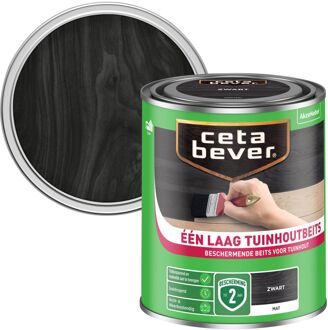 Cetabever Buitenbeits - Zwart - Mat - 750ml