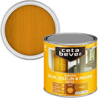 Cetabever deur, kozijn & meubelbeits transparant zijdeglans grenen 0177 - 250 ml.