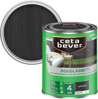 Cetabever Douglas Beits Antraciet 750ml