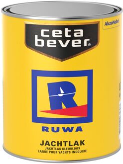 Cetabever Glitsa Ruwa Jachtlak - Kleurloos - 750 ml
