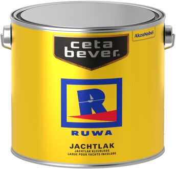 Cetabever Jachtlak - Kleurloos - 2,5 Liter