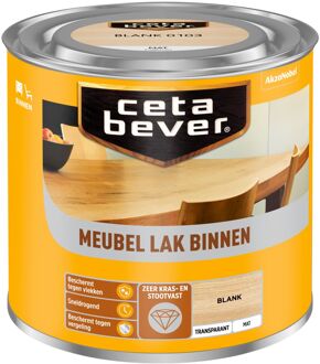 Cetabever Meubellak transparant mat blank 250 ml