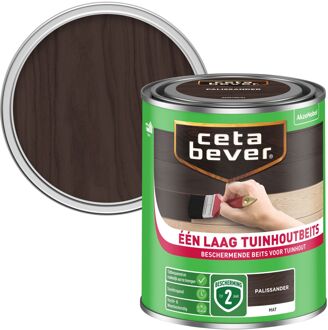 Cetabever Tuinhout Een Laag Beits Palissander 750ml