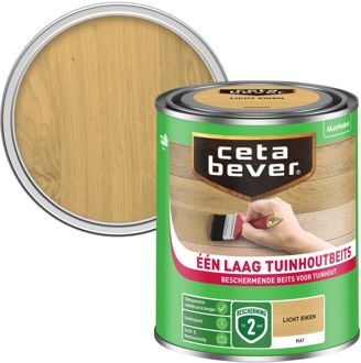 Cetabever Tuinhoutbeits Een Laag Licht Eiken 750ml
