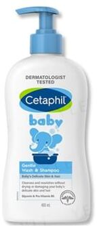 Cetaphil Baby Gentle Wash & Shampoo 400ml
