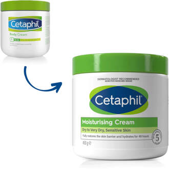 Cetaphil Bodylotion Cetaphil Body Cream 450 g