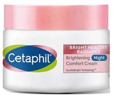 Cetaphil Bright Healthy Radiance Brightening Comfort Night Cream 50g