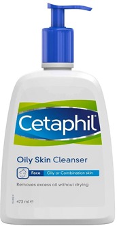 Cetaphil Cleanser voor Vettige Huid 473 ml