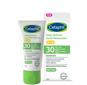 Cetaphil Daily Defence Facial Moisturiser SPF30