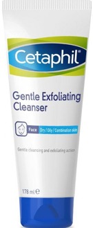 Cetaphil Face Scrub Cetaphil Gentle Exfoliating Cleanser 178 ml