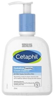 Cetaphil Hydrating Foaming Cream Cleanser 236ml 236ml