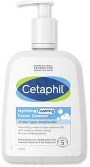 Cetaphil Hydrating Foaming Cream Cleanser 473ml 473ml