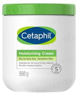 Cetaphil Moisturising Cream 550g 550g
