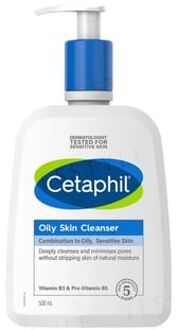 Cetaphil Oily Skin Cleanser 500ml