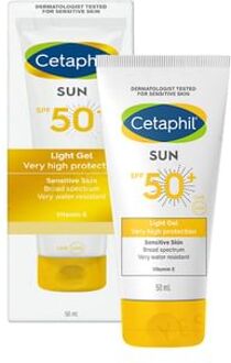 Cetaphil Sun Light Gel SPF 50+ 50ml