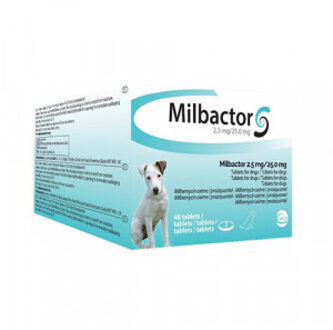 Ceva voor kleine honden en pups - 4 tabletten
