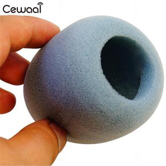 Cewaal 10 stks Kleurrijke Handheld Stage Bal vorm Microfoon Voorruit Foam Mic Cover Karaoke microfone Luidspreker Beschermhoes