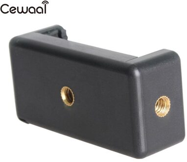Cewaal Universele Mobiele Telefoon Clip Clamp Bracket Adapter Houder Stand Ondersteuning Intrekbare Mount Statief Accessoires