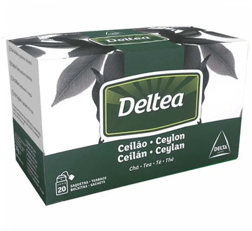 Ceylon black tea 20 individual bags Deltea