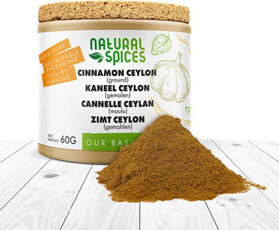 Ceylon kaneel gemalen - 60 gram