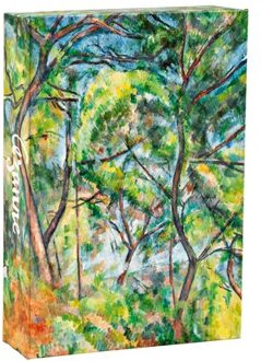 Cezanne Landscapes Fliptop Notecards - Fliptop Notecards - Paul Cezanne