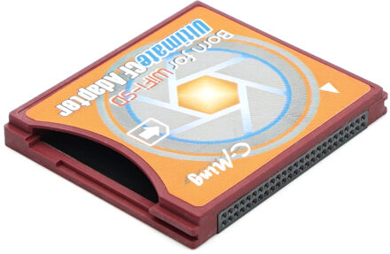 CF Adapter Compact Flash Card Adapter WiFi SD naar CF Type II