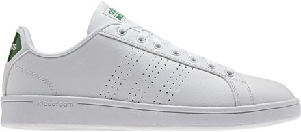 CF Advantage CL Sneakers Heren - Ftwr White/Ftwr White/Green  - Maat 41 1/3