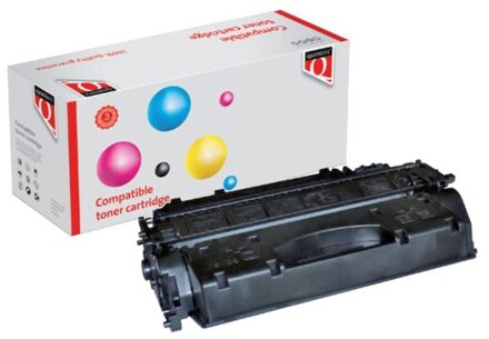 CF280X 80X Zwart Quantore Toner cartridge 6.900 pagina's