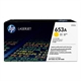 CF322A nr. 653A toner cartridge geel (origineel)