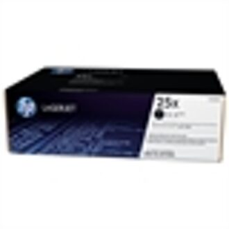 CF325X nr. 25X toner cartridge zwart hoge capaciteit (origineel)