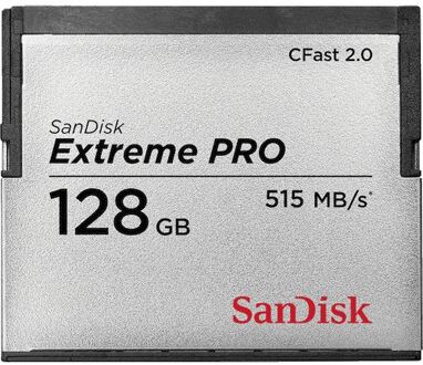 Cfast Extreme Pro 2.0 128GB 525MB/s